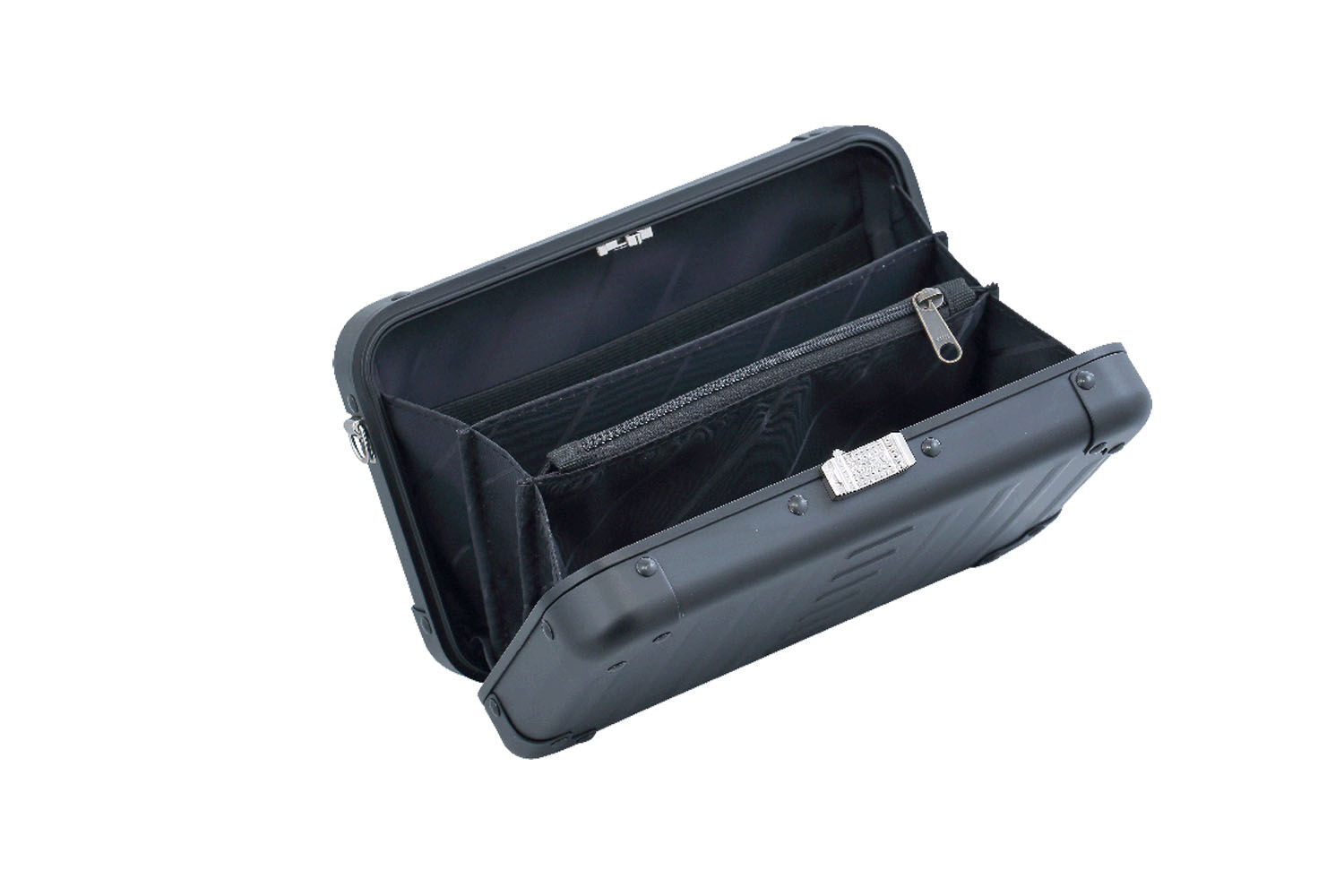 Aleon Lifestyle Vanity Case 7,5", Querformat Schwarz