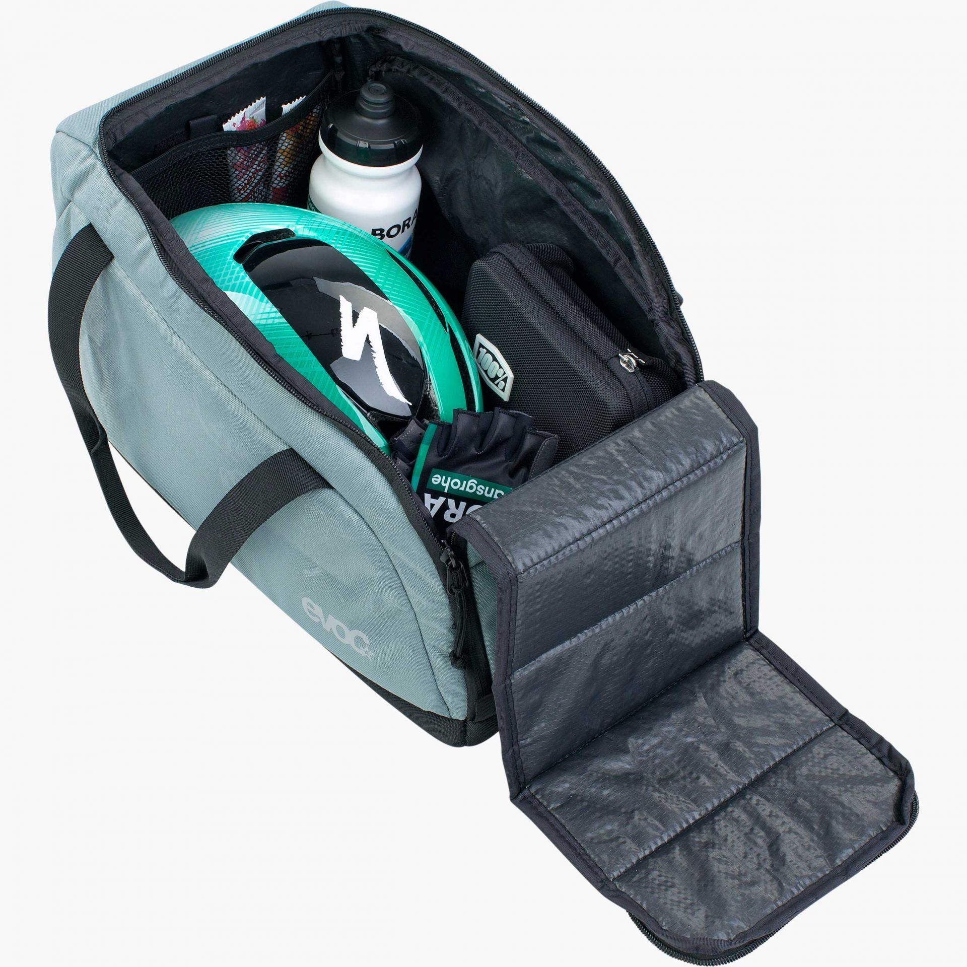 evoc Travel Gear Bag 20 Steel evoc Travel Gear Bag 20 Steel