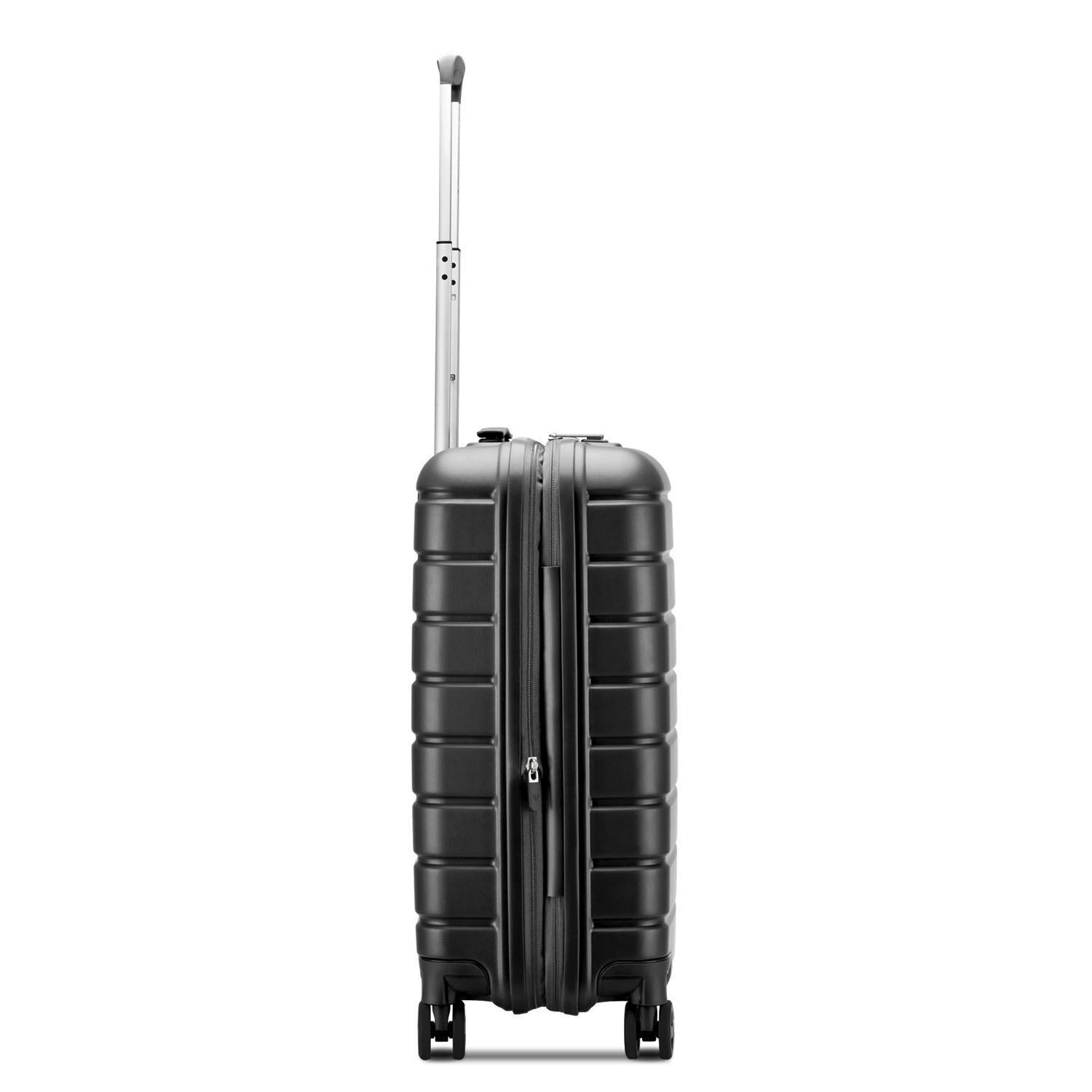 Roncato ReLIFE Carry-on Trolley erweiterbar 60cm Black
