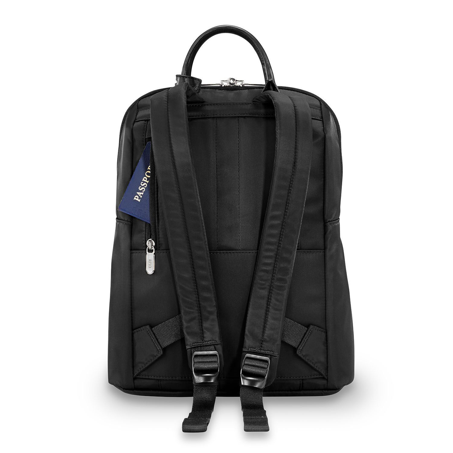 Briggs & Riley Rhapsody Slim Backpack schwarz Briggs & Riley Rhapsody Slim Backpack schwarz