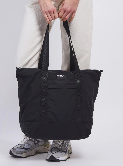 Wouf Downtown Tote Bag Midnight