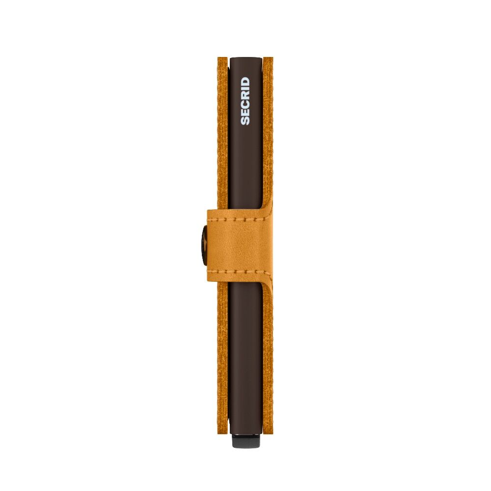 Secrid Miniwallet Vintage MV-Ochre