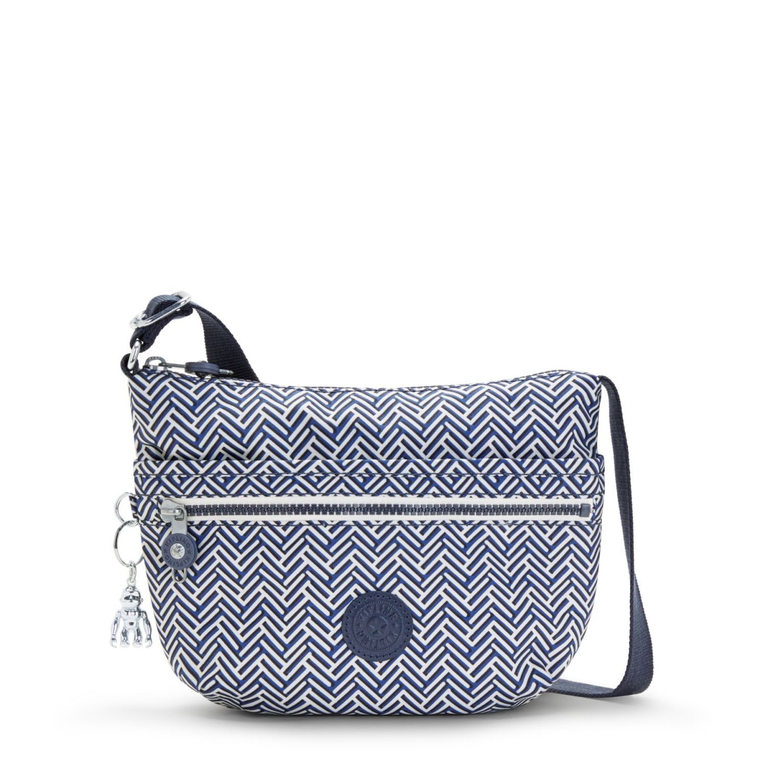 Kipling Arto S Kleine Umhängetasche Urban Chevron