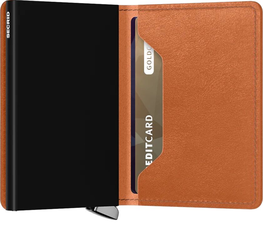 Secrid Slimwallet Premium Basco SBc-Cognac