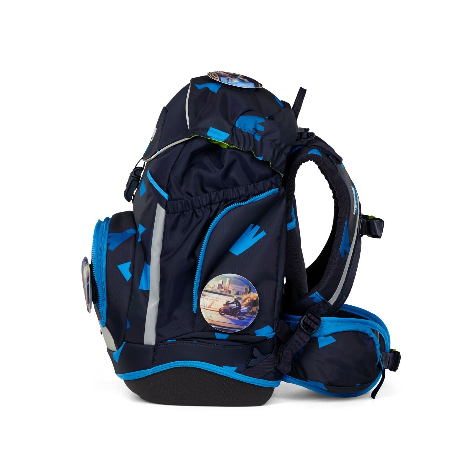 ergobag pack 6-teiliges Schulrucksack-Set 2025 VerfolgBärjagd