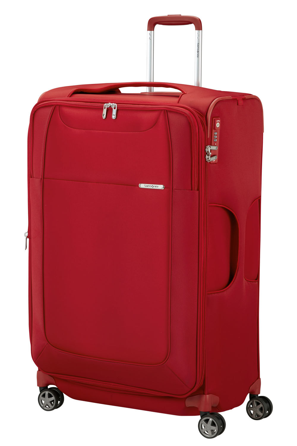 Samsonite D'Lite Trolley mit 4 Rollen erweiterbar 78cm Chili Red