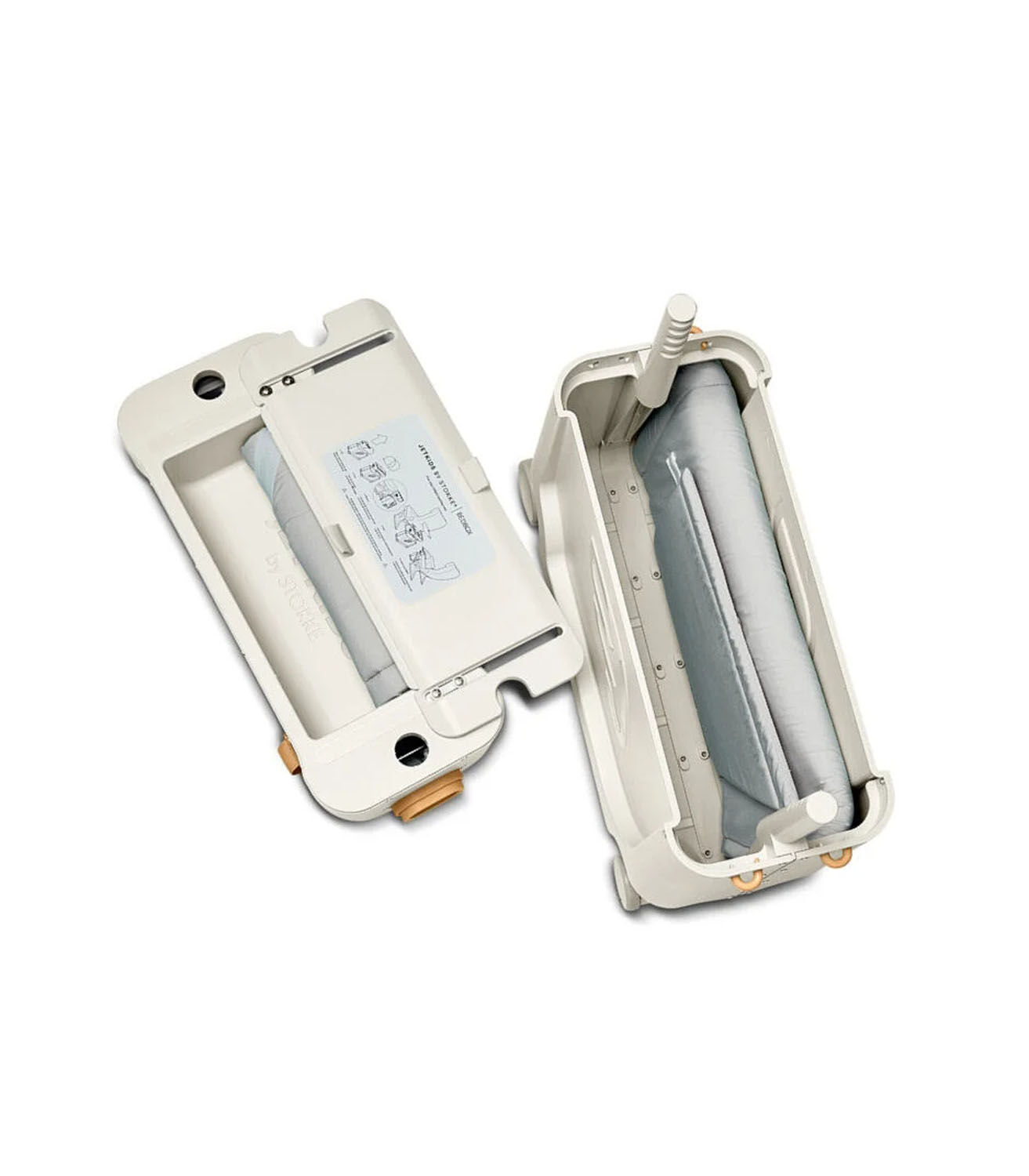 JetKids™ by Stokke® BedBox™ Full Moon (White)