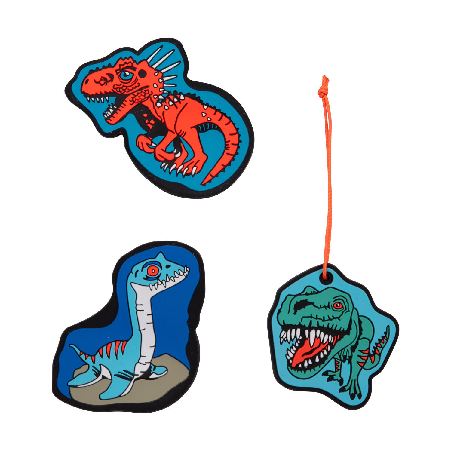 Scout Zubehör Funny Snaps Move 3er-Set Blue Dino