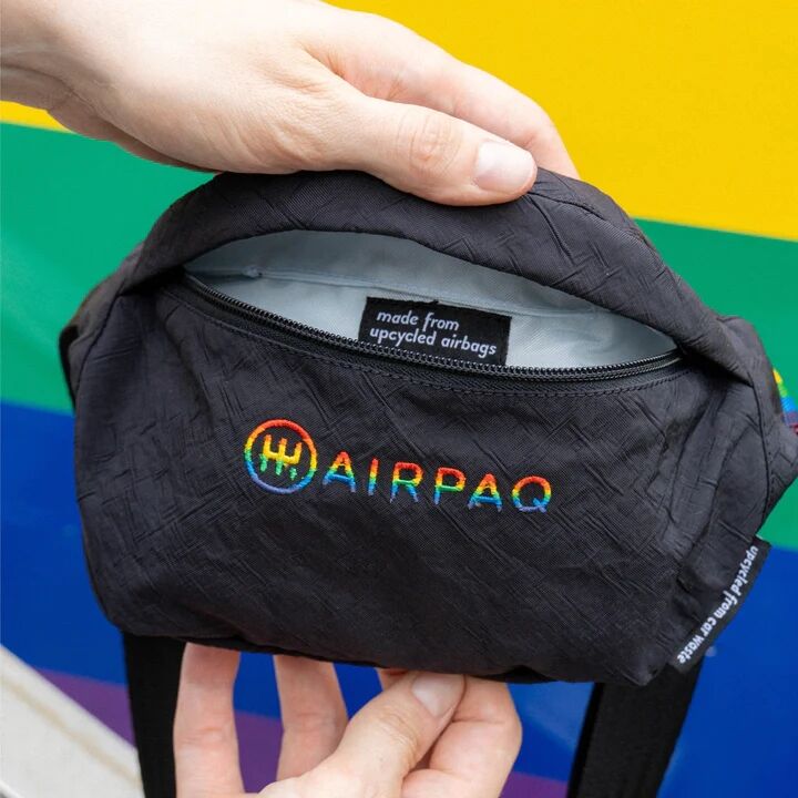 Airpaq Pride Hip Baq Bauchtasche schwarz Airpaq Pride Hip Baq Bauchtasche schwarz