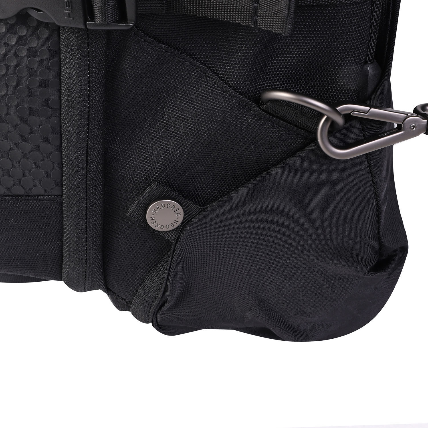 Hedgren Comby MULTY Rucksack mit 2-Rollen Black