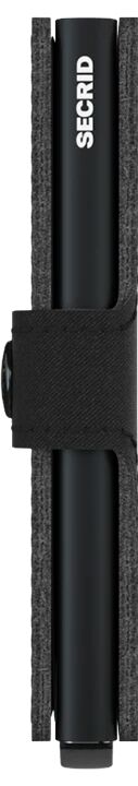 Secrid Miniwallet Yard Black