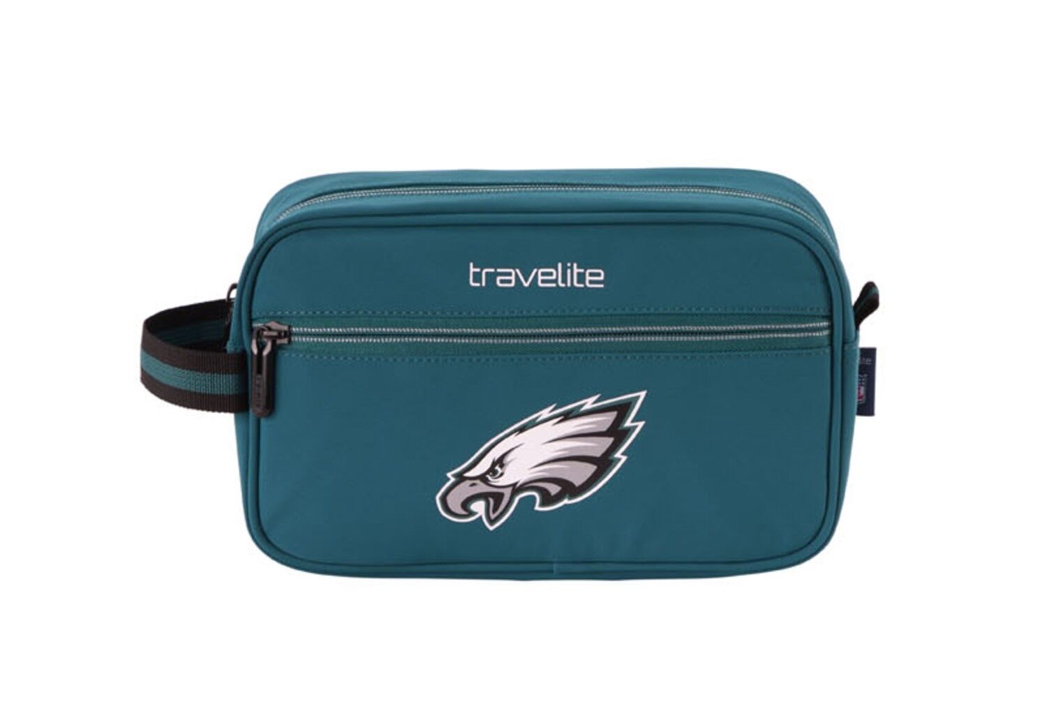 Travelite x NFL Kulturtasche, Philadelphia Eagles