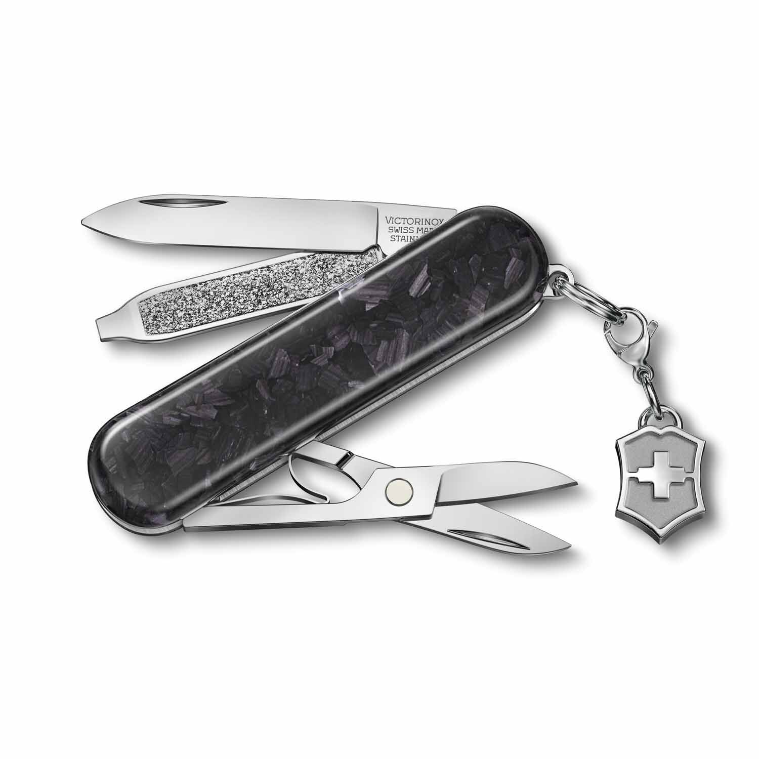 Victorinox Classic SD Brilliant, 58 mm, Carbon Victorinox Classic SD Brilliant, 58 mm, Carbon