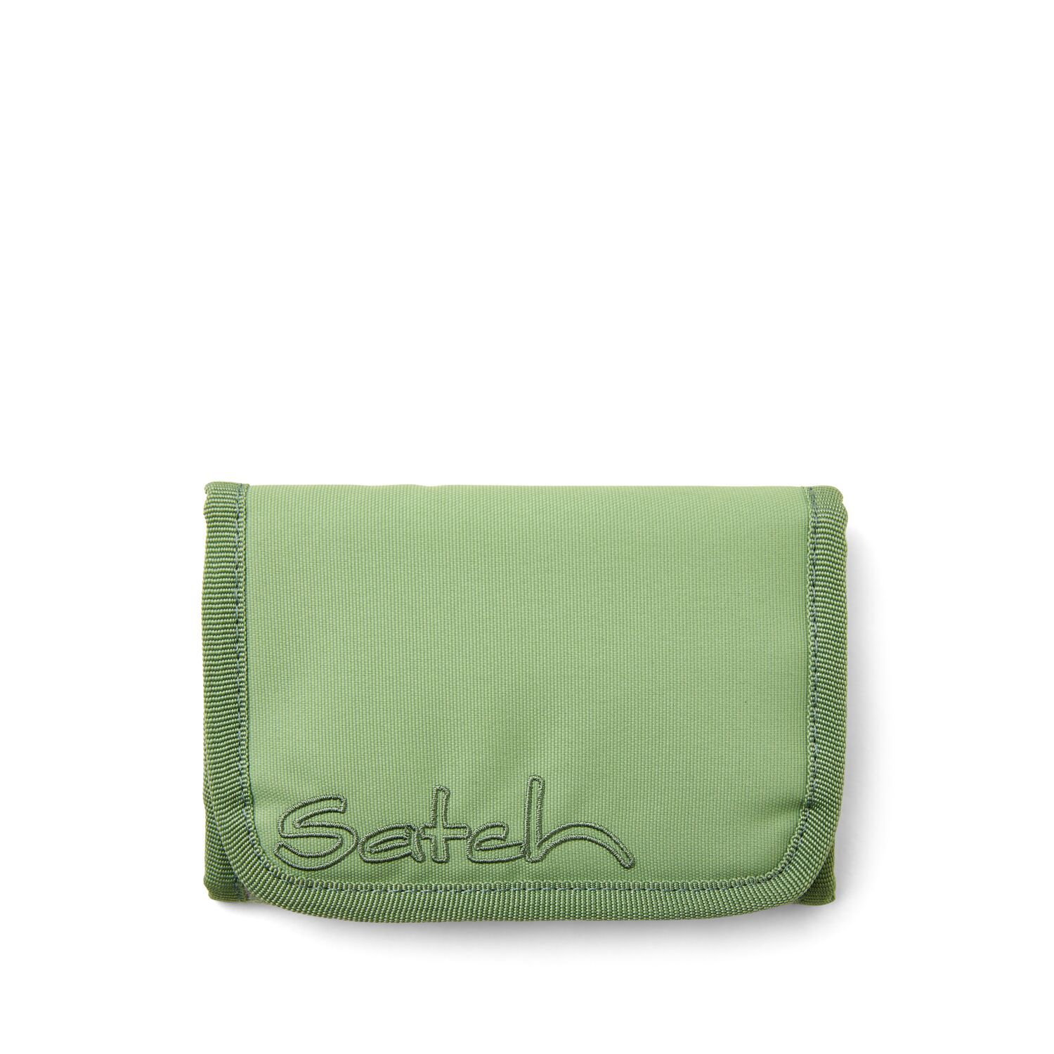satch Schulzubehör Skandi Geldbeutel -vorherige Kollektionen Nordic Jade Green