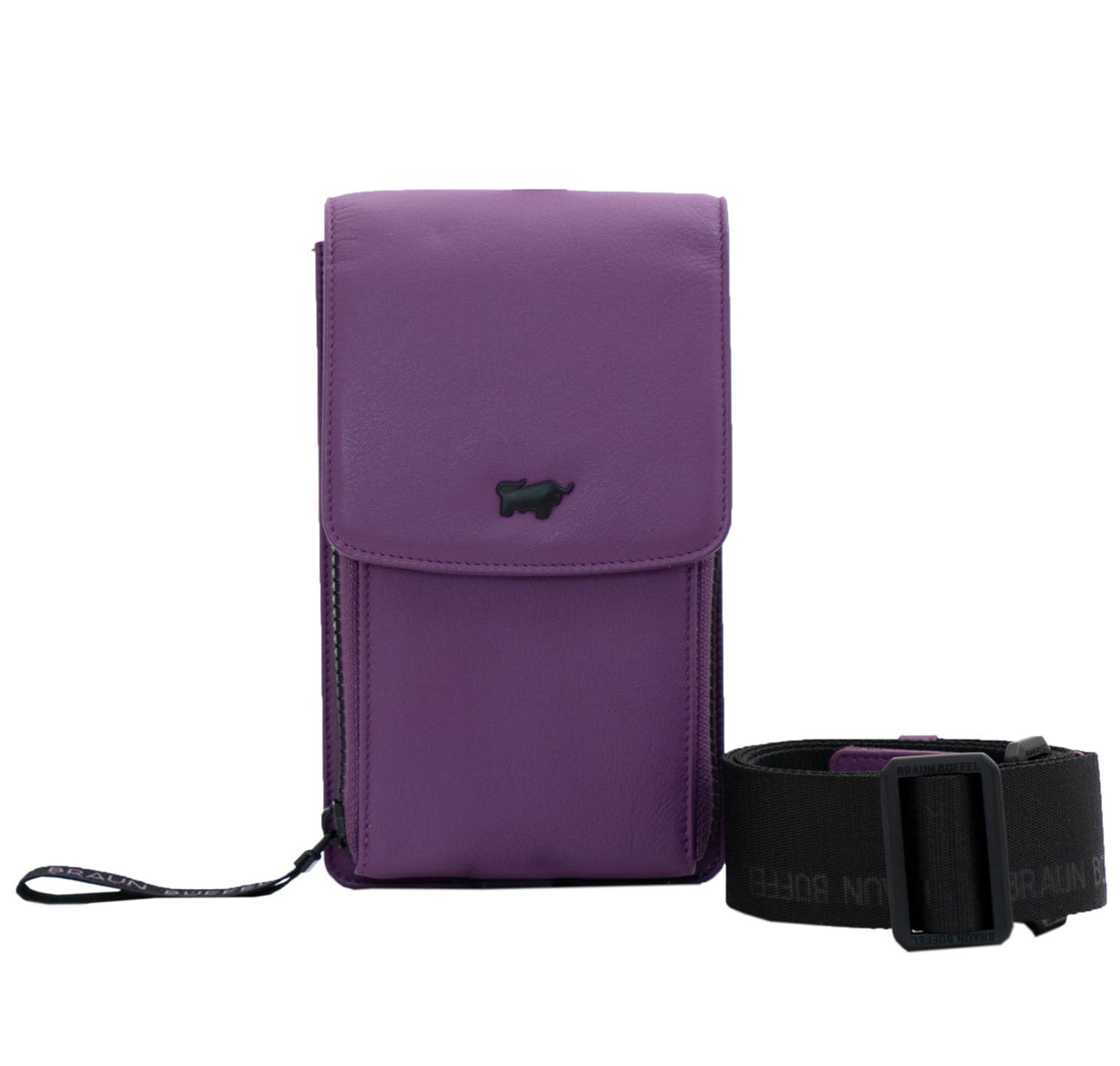 Braun Büffel Capri Umhängetasche XS viola