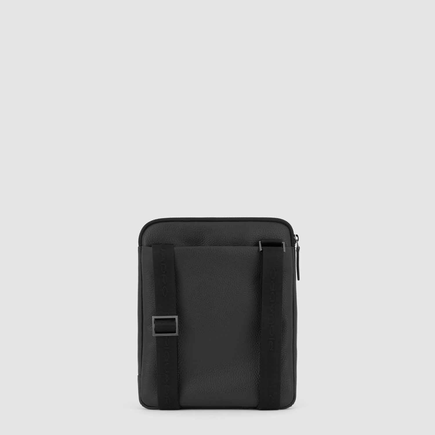 Piquadro Modus Special Umhängetasche mit iPad®-Fach Schwarz