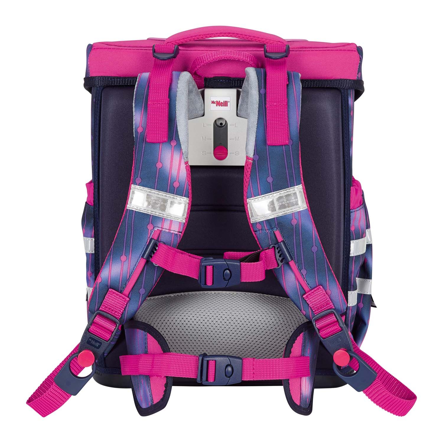 McNeill Ergo Complete Schulranzen-Set, 4-teilig Pearl McNeill Ergo Complete Schulranzen-Set, 4-teilig Pearl