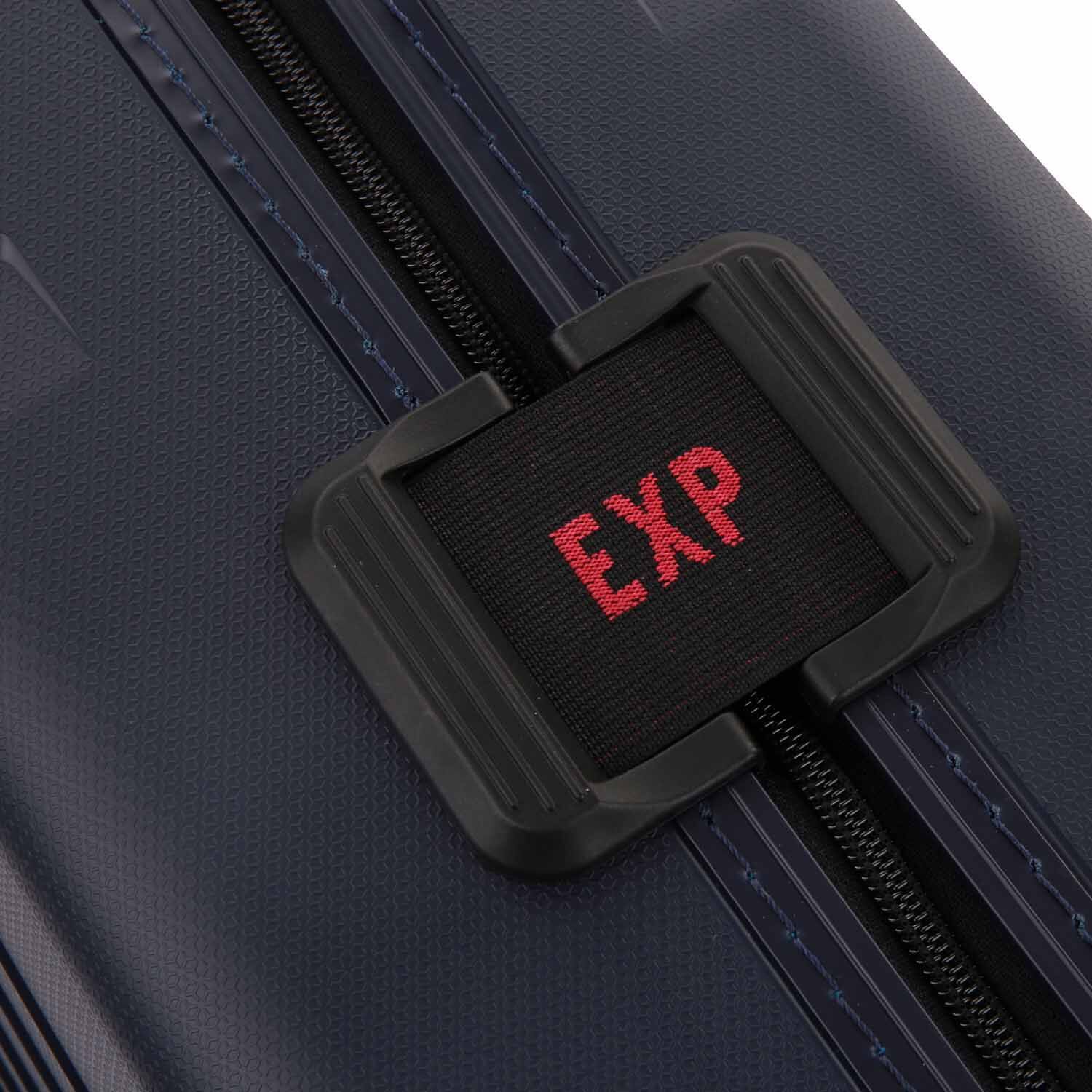 Roncato Ypsilon Handgepäck Carry-On 4-Rollen, erweiterbar Dark Blue