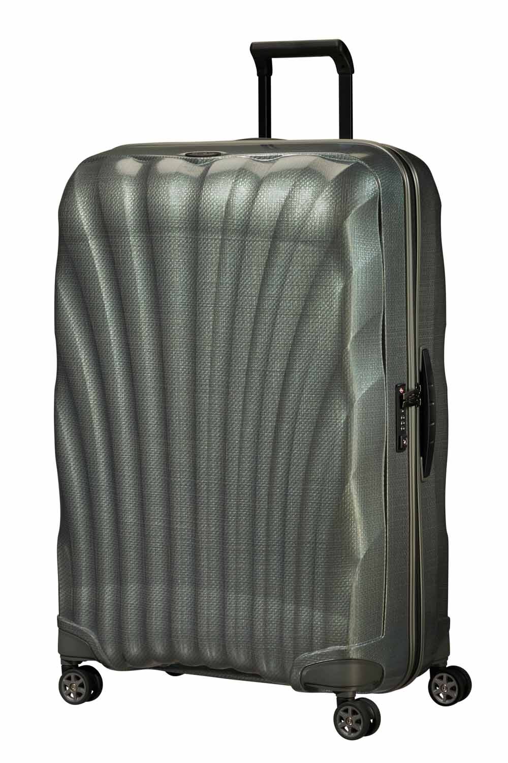 Samsonite C-Lite Season Trolley mit 4 Rollen 81cm Metallic Green