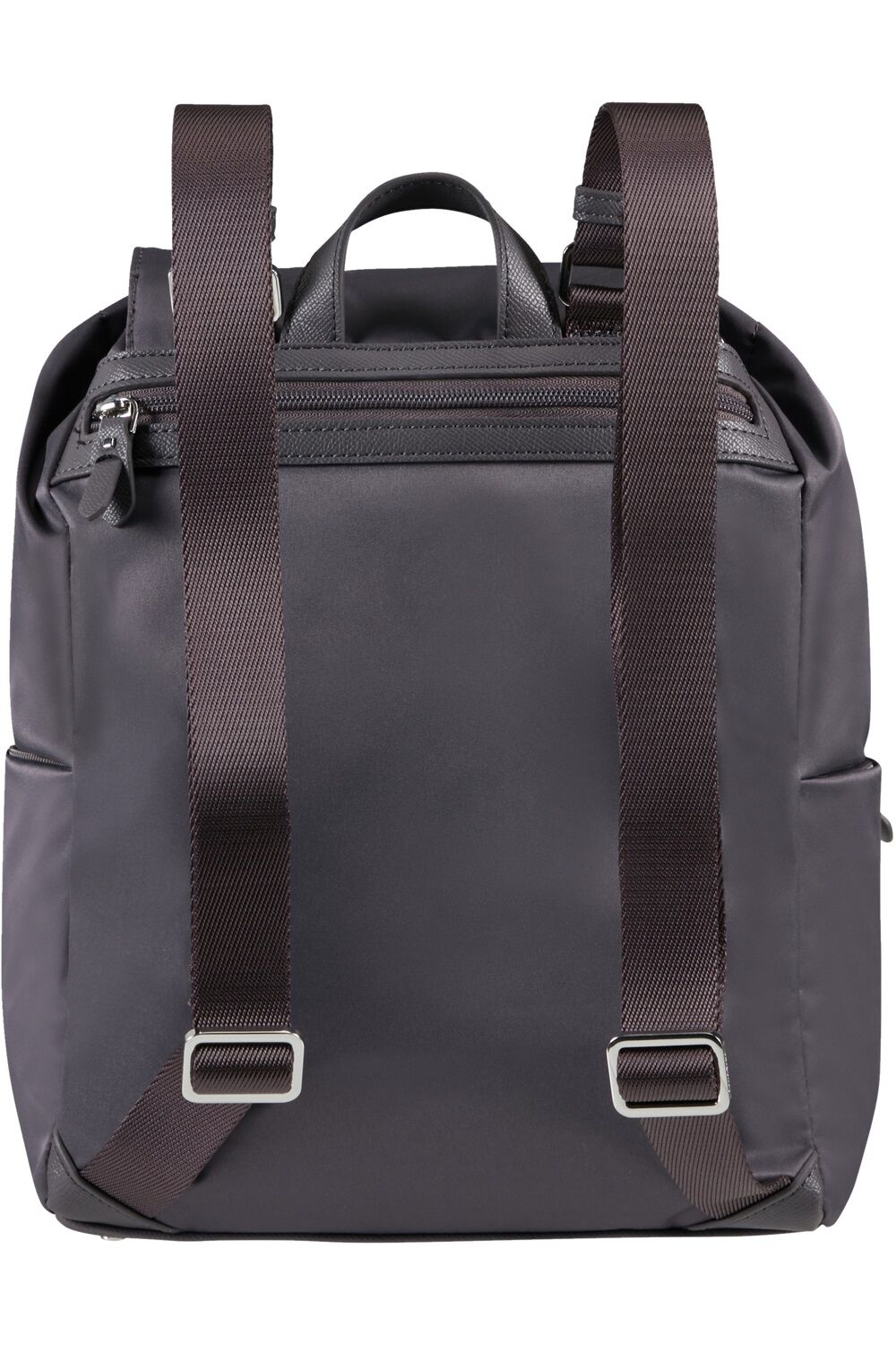 Samsonite Karissa 2.0 Rucksack mit Lasche Eco Dark Grey