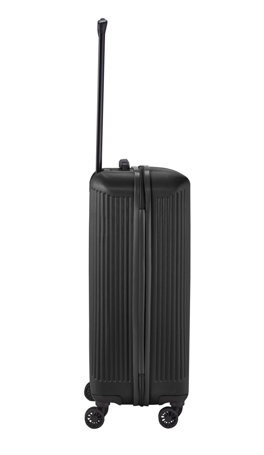 Travelite BALI Trolley M 4-Rollen Schwarz