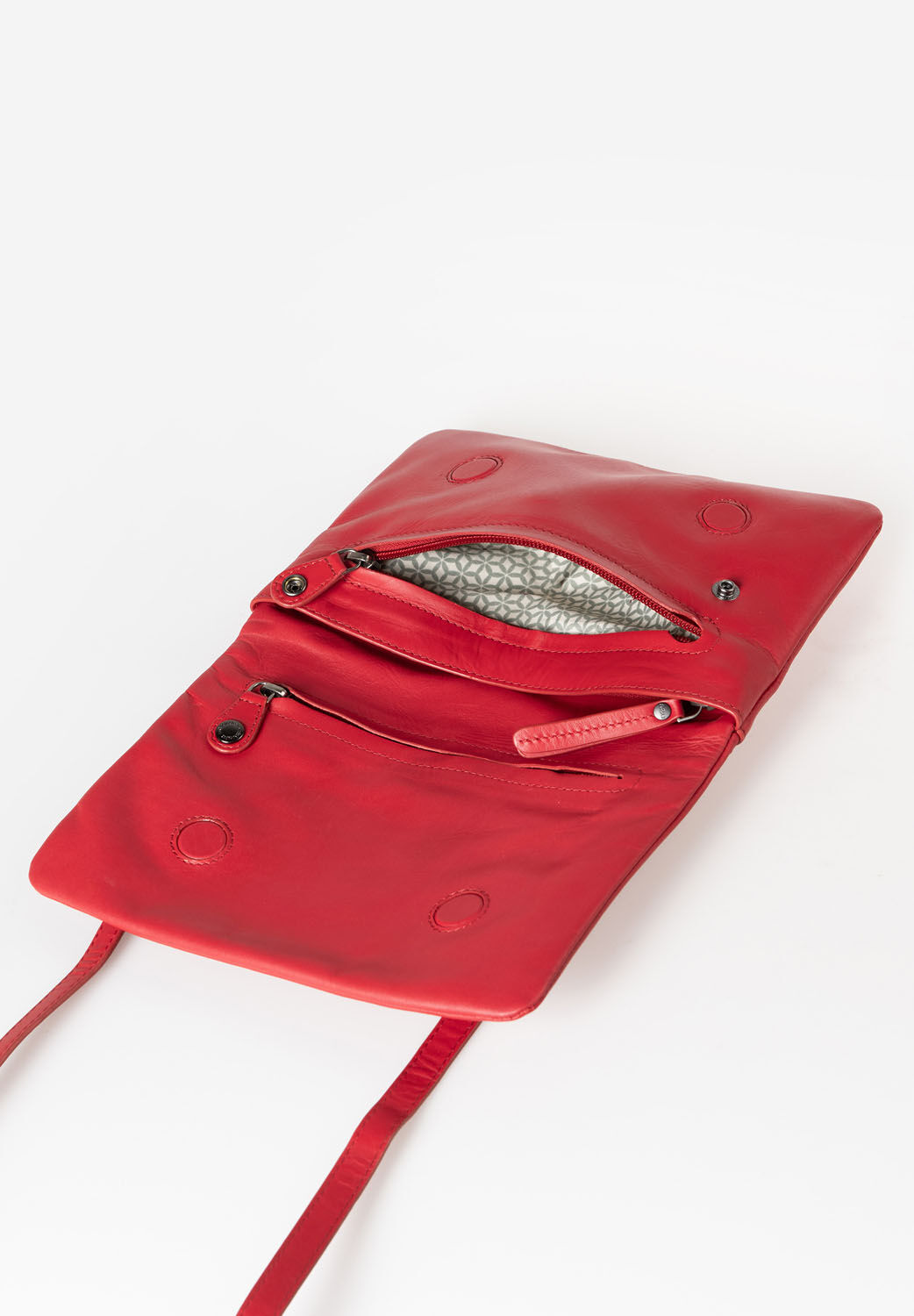 aunts & uncles Jamie's Orchard Nashi Handtasche crimson red