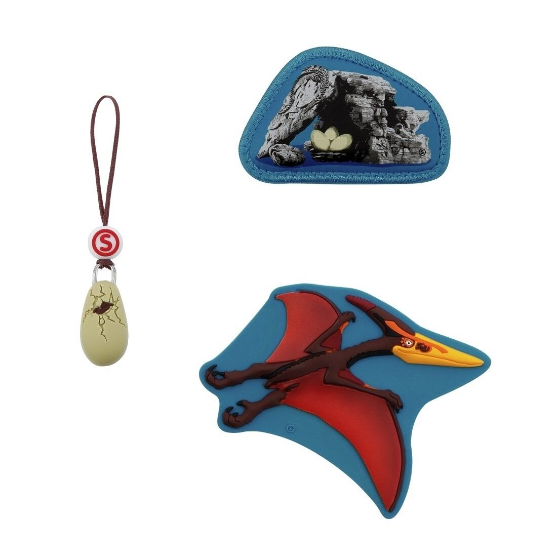 Step by Step MAGIC MAGS *Schleich Edition* 3-teiliges Set Dinosaurs Pteranodon