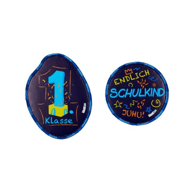 ergobag Kletties Schulstarter Set (2-tlg.) Blau