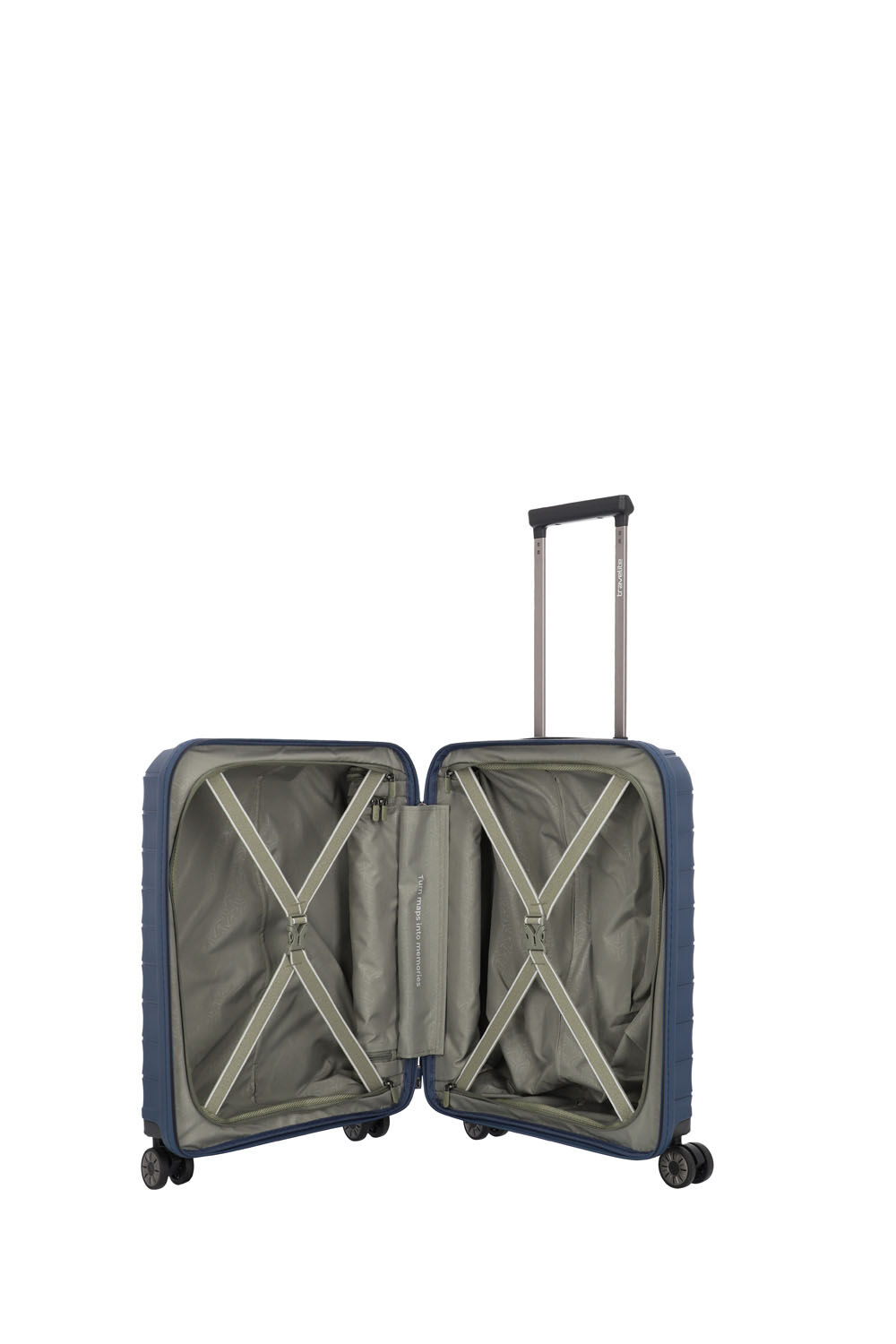 Travelite Mooby Trolley S, 4-Rollen Marine