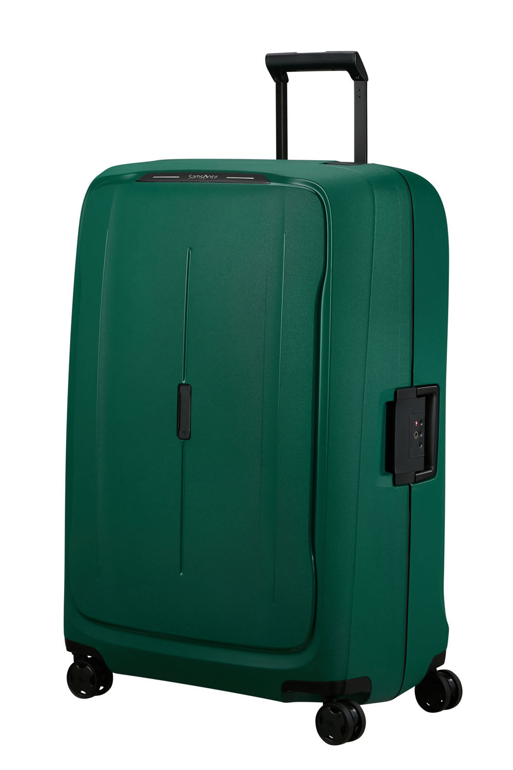Samsonite Essens Trolley mit 4 Rollen 81cm + GRATIS HOTELGUTSCHEIN Alpine Green