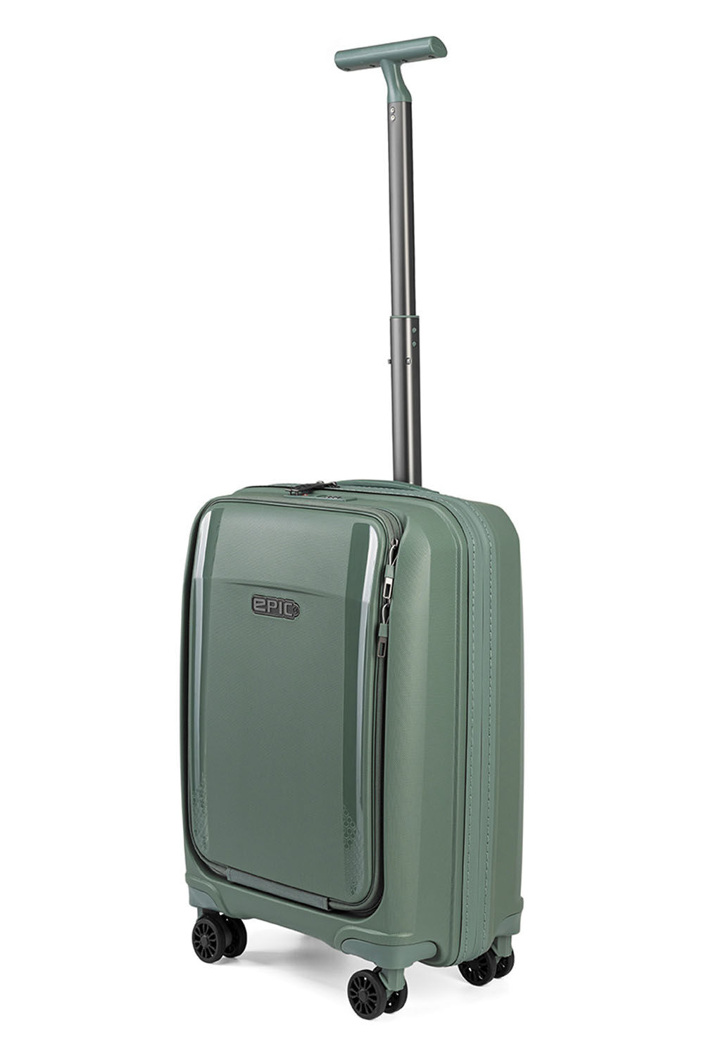 epic Phantom SL FastBACK Trolley S 4R 55cm mit Vordertasche EdenGREEN