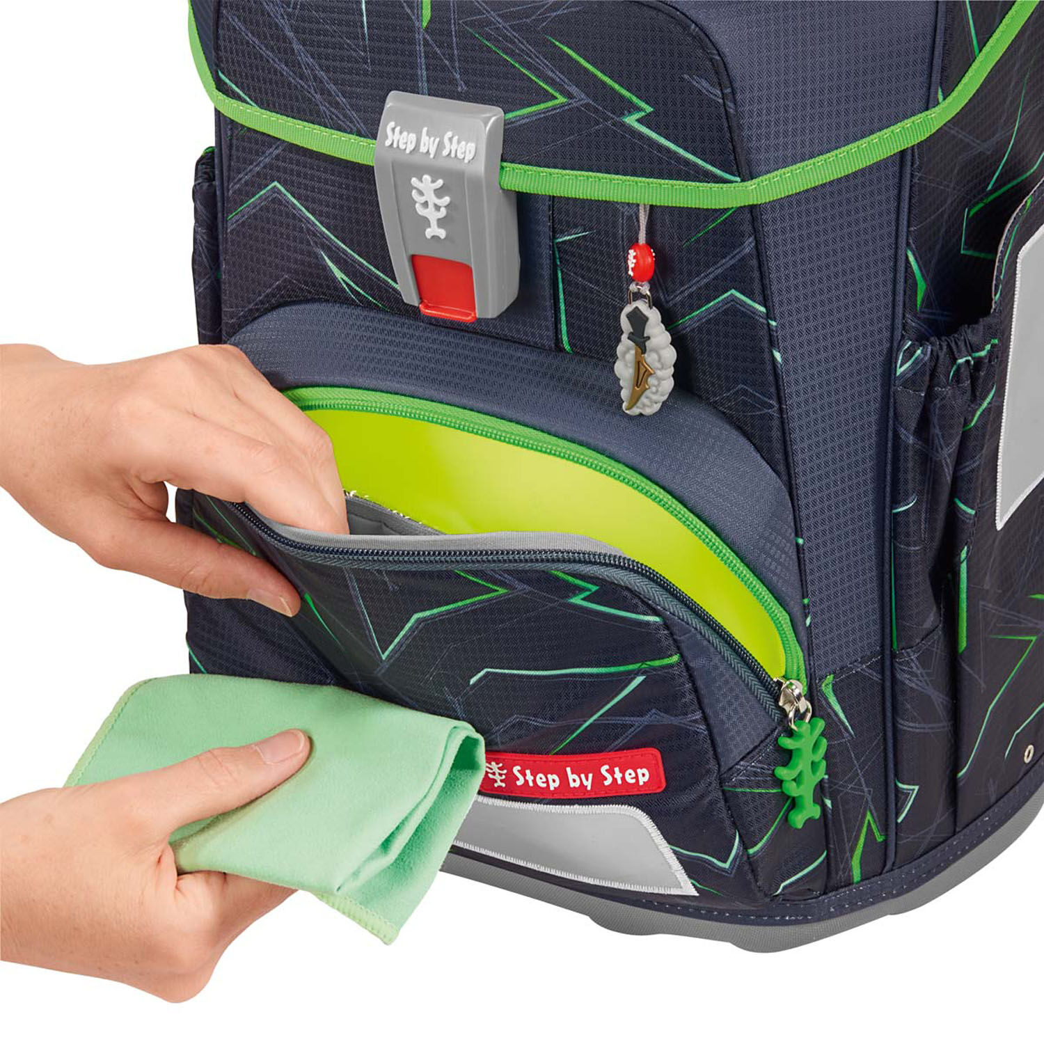 Step by Step CLOUD Schulranzen-Set, 5-teilig Ninja Kimo