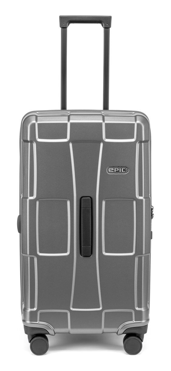 epic Crate Trunks Check-in Koffer M (72 cm) Stealth GREY