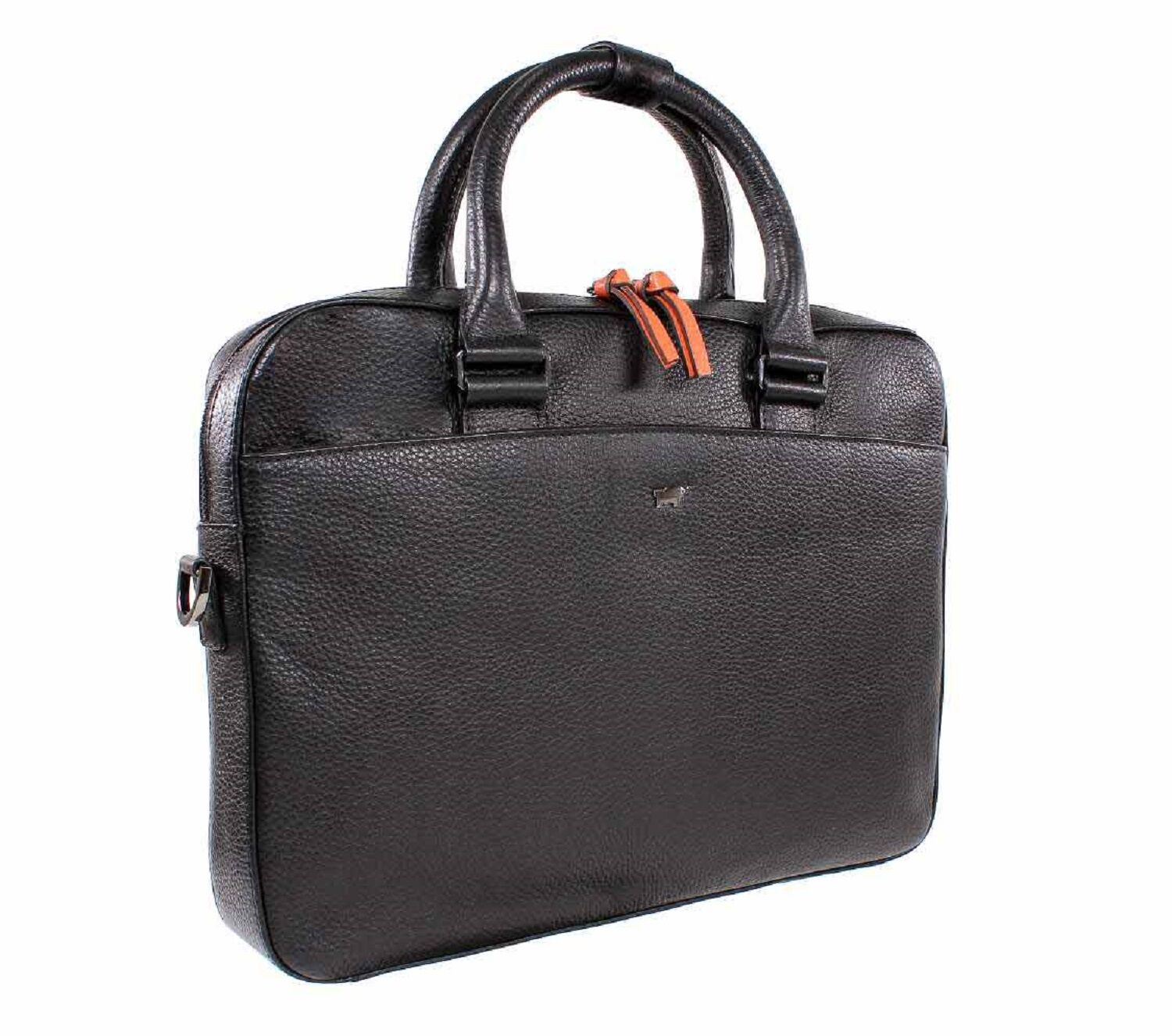 Braun Büffel NOVARA Businesstasche mit 14" Laptopfach schwarz