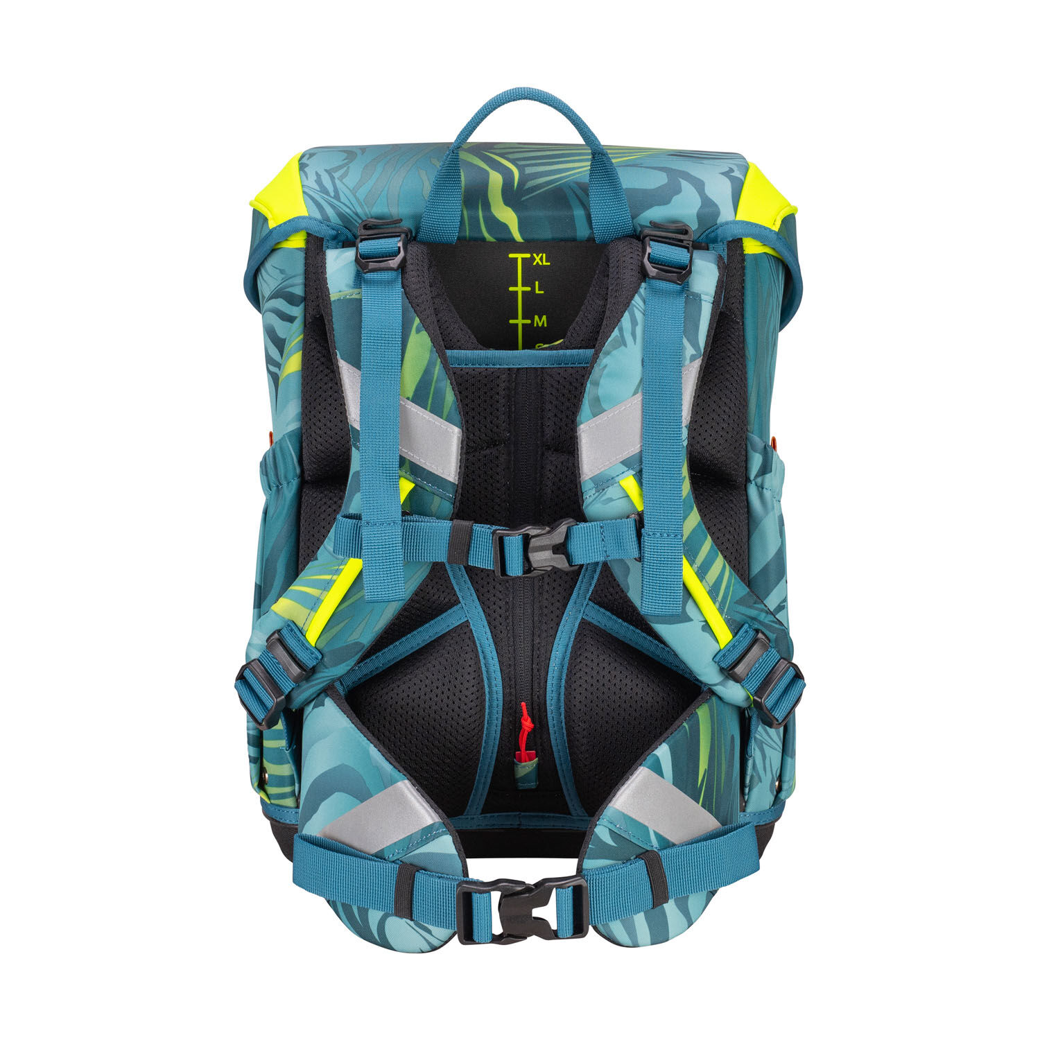 Scout Neo Schulranzen-Set 4-teilig DIN Action