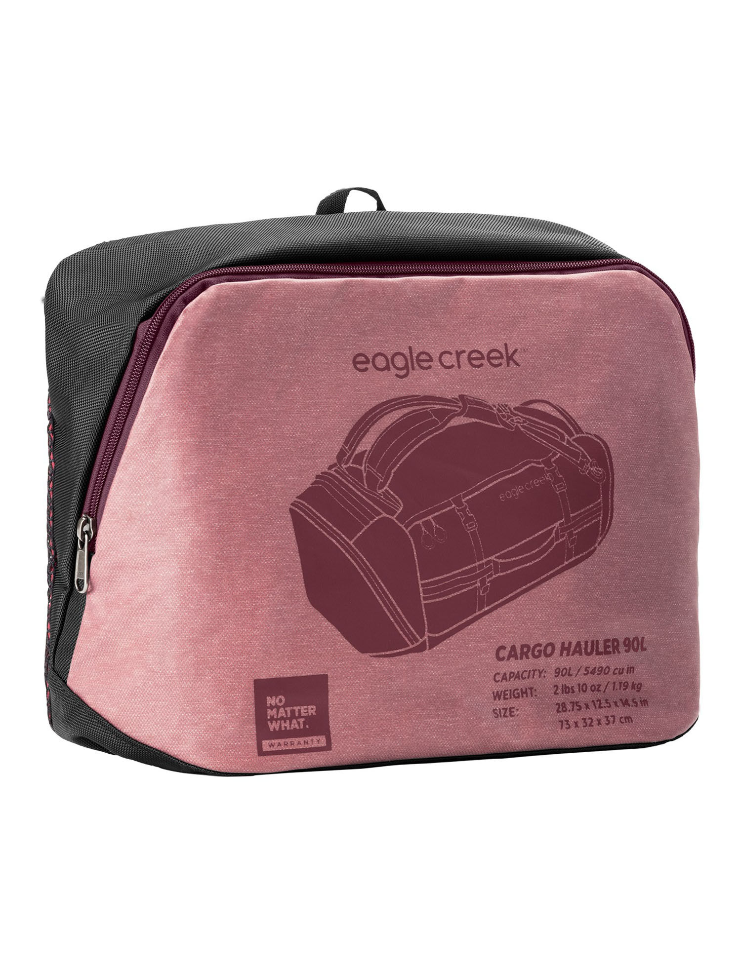 Eagle Creek Cargo Hauler Duffel Bag 90L earth red