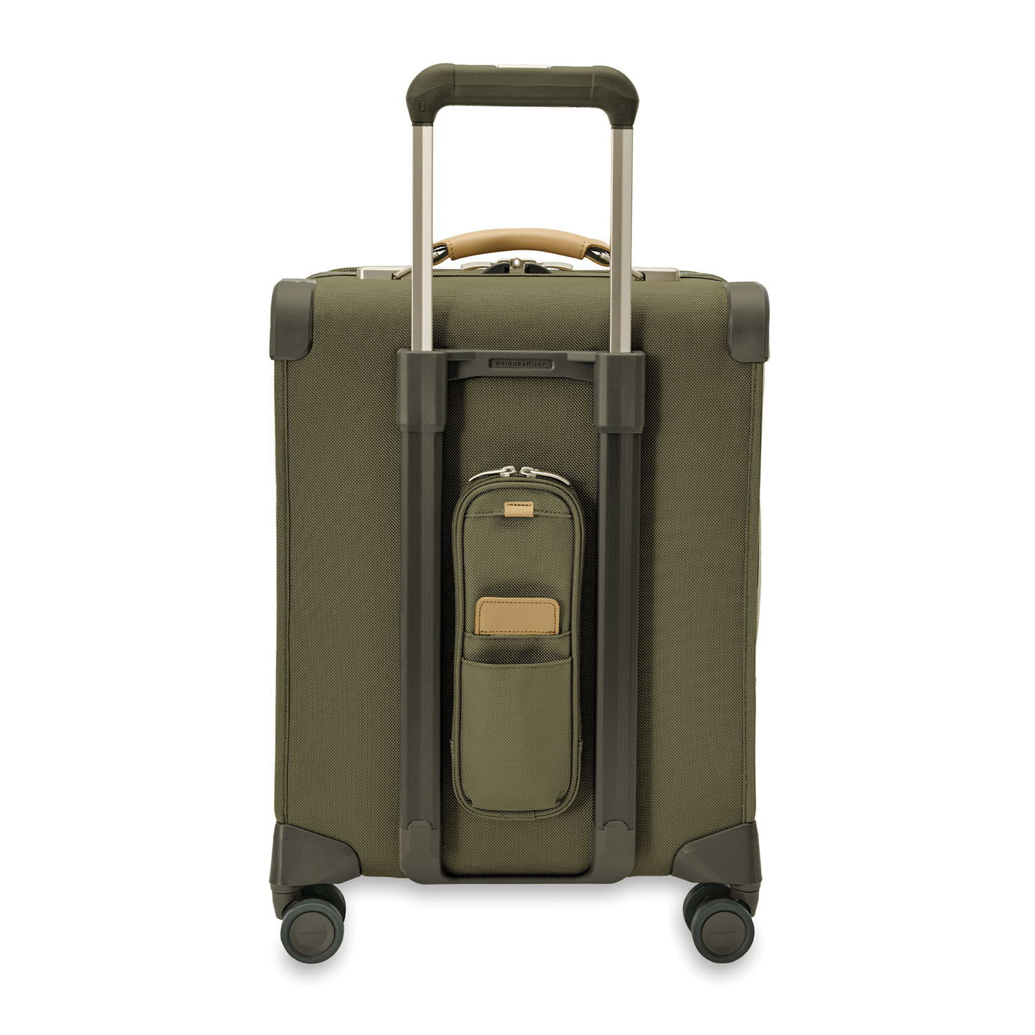 Briggs & Riley Baseline Global Carry-on Spinner 21" Exp Olive