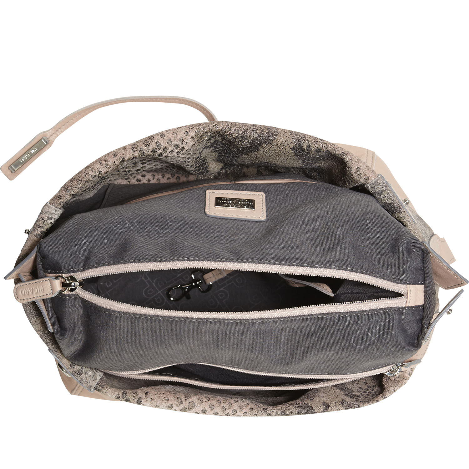 Picard 2 Face Beuteltasche 4371 Ice Picard 2 Face Beuteltasche 4371 Ice