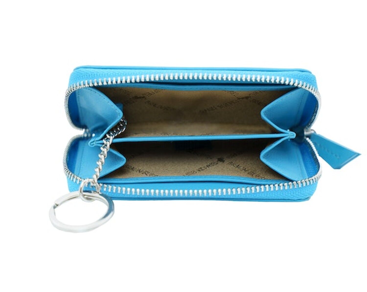 Braun Büffel JOY RFID RV Mini Geldbörse türkis