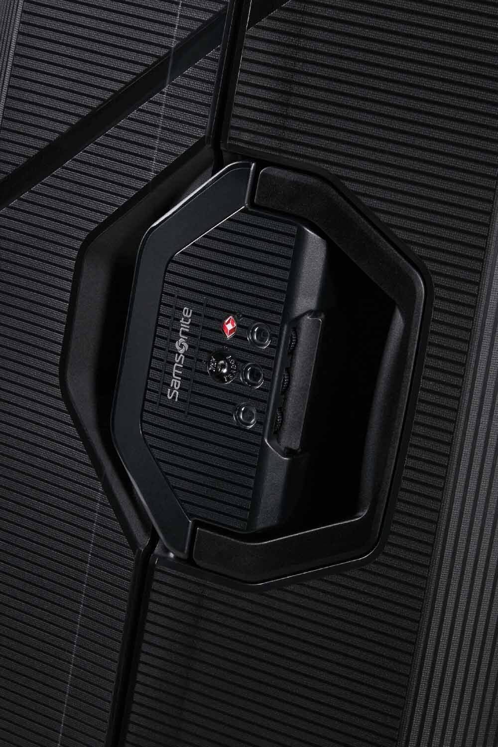 Samsonite Magnum ECO Trolley mit 4 Rollen 75cm Graphite