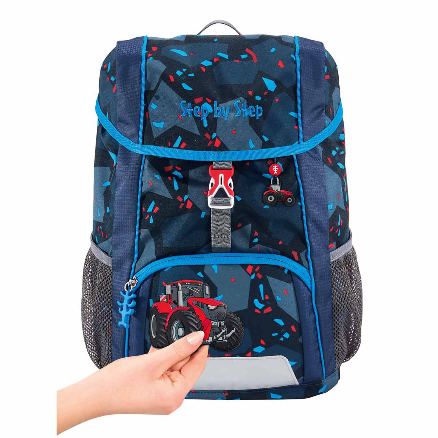 Step by Step Kinderrucksack KID Rucksack-Set, 3-teilig inkl. Sitzkissen Tractor Freddy Step by Step Kinderrucksack KID Rucksack-Set, 3-teilig inkl. Sitzkissen Tractor Freddy