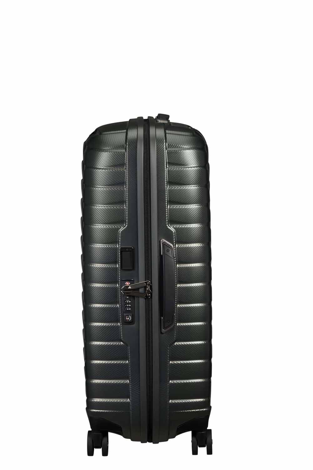 Samsonite Proxis Trolley mit 4 Rollen 69cm + GRATIS HOTELGUTSCHEIN Matt Climbing Ivy Samsonite Proxis Trolley mit 4 Rollen 69cm + GRATIS HOTELGUTSCHEIN Matt Climbing Ivy