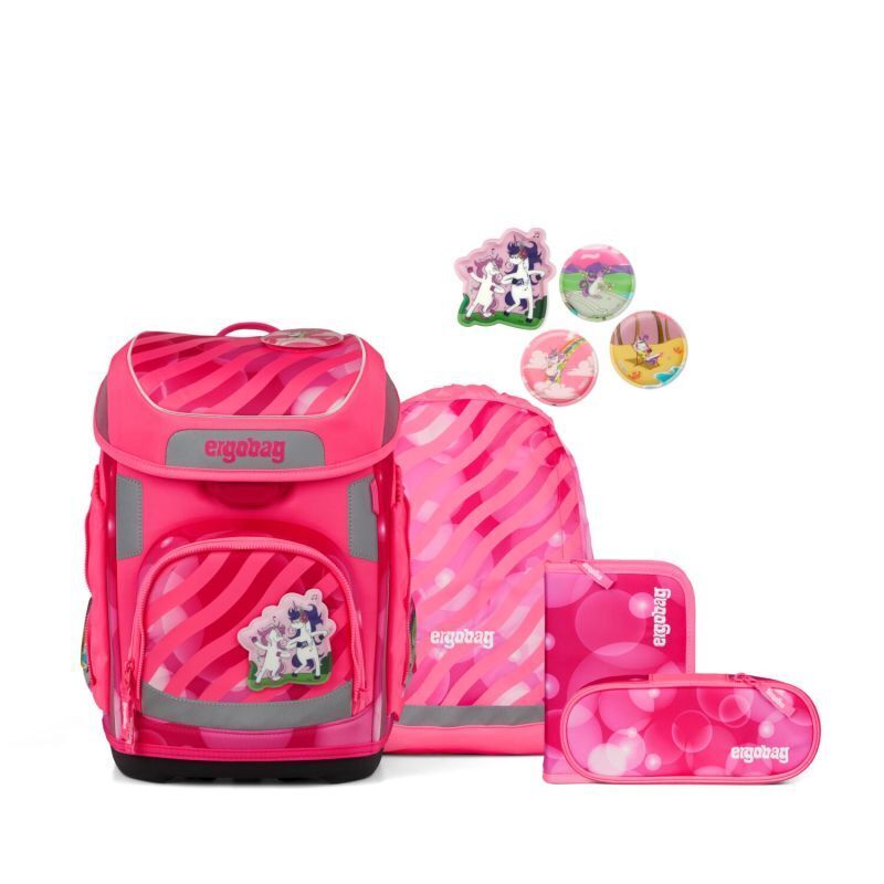 ergobag cubo NEO Edition Schulranzen, 5-teiliges Set