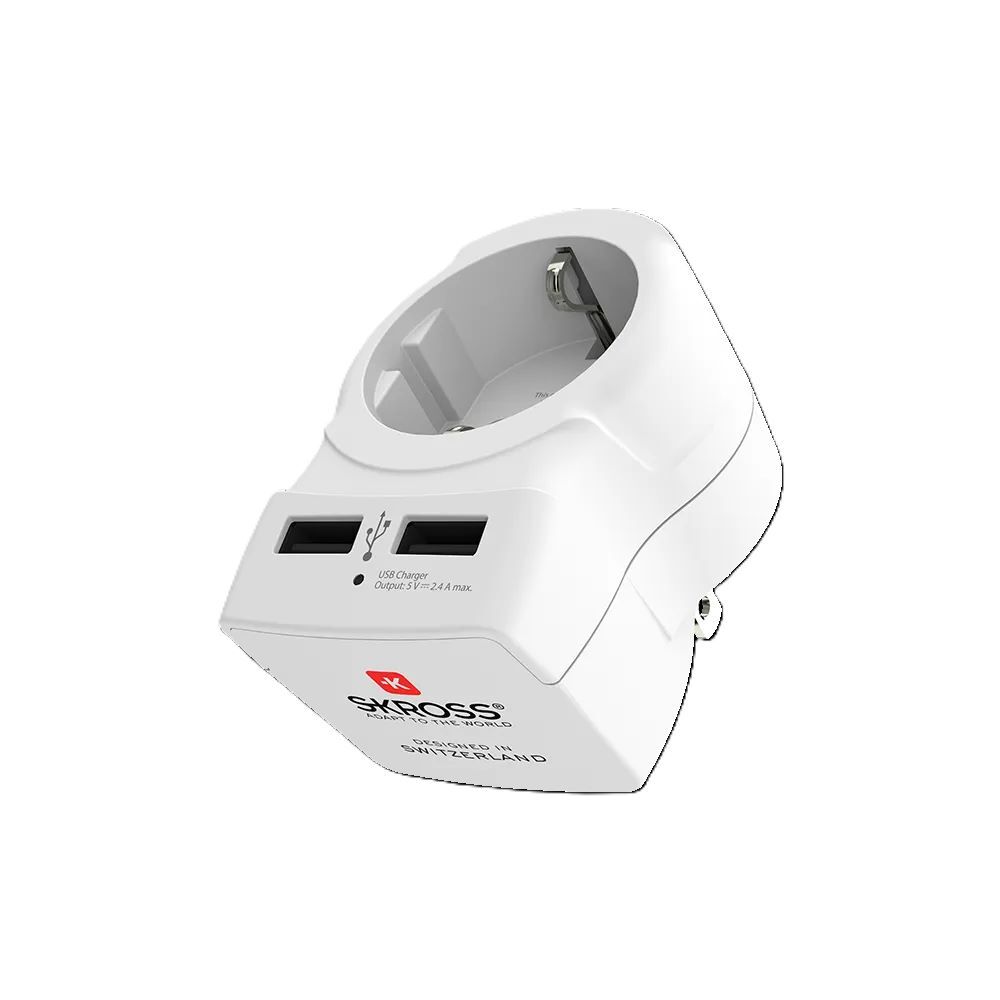 SKROSS Von Europa zu USA mit USB AC20PD