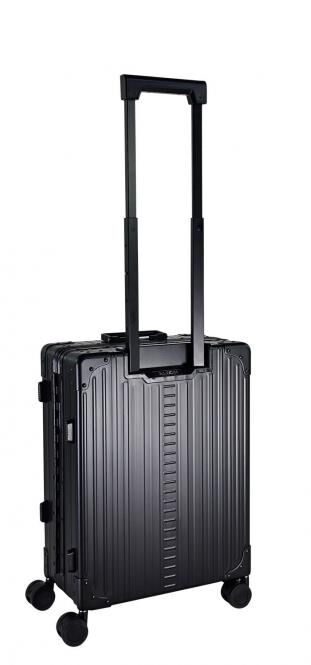 Aleon Business Traveler Slim International Carry-On 21" mit Front Flap Schwarz