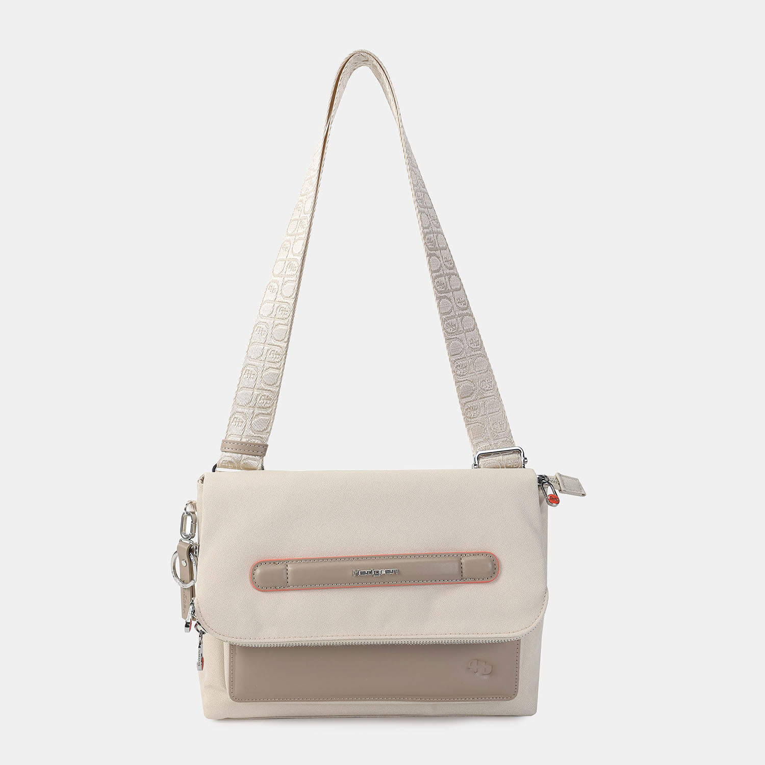 Hedgren Fika FRAPPE Handbag Flap + RFID Birch Hedgren Fika FRAPPE Handbag Flap + RFID Birch