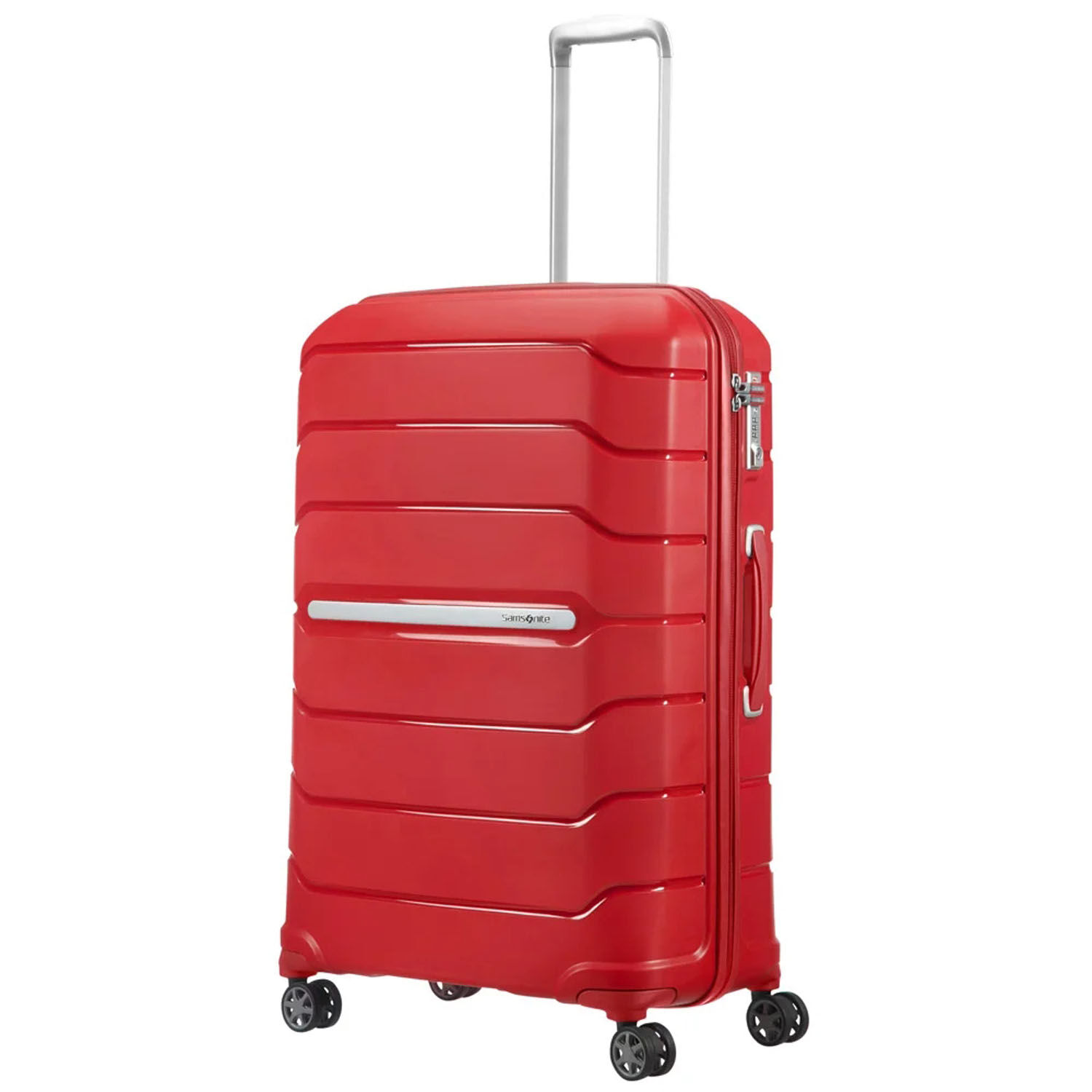 Samsonite Flux Spinner 75cm erweiterbar Red