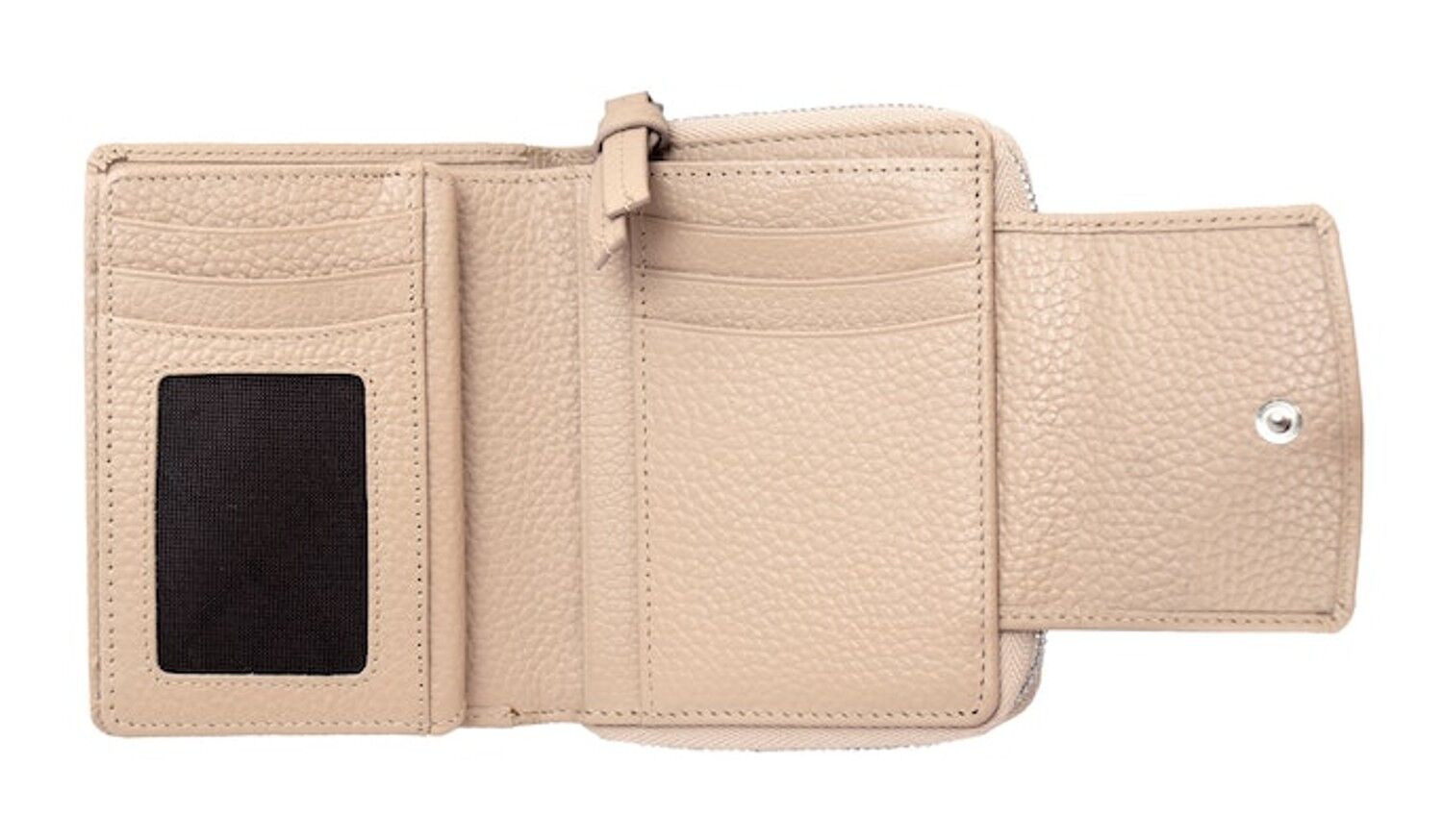 Braun Büffel Hanna RFID RV Geldbörse M 8CS creme