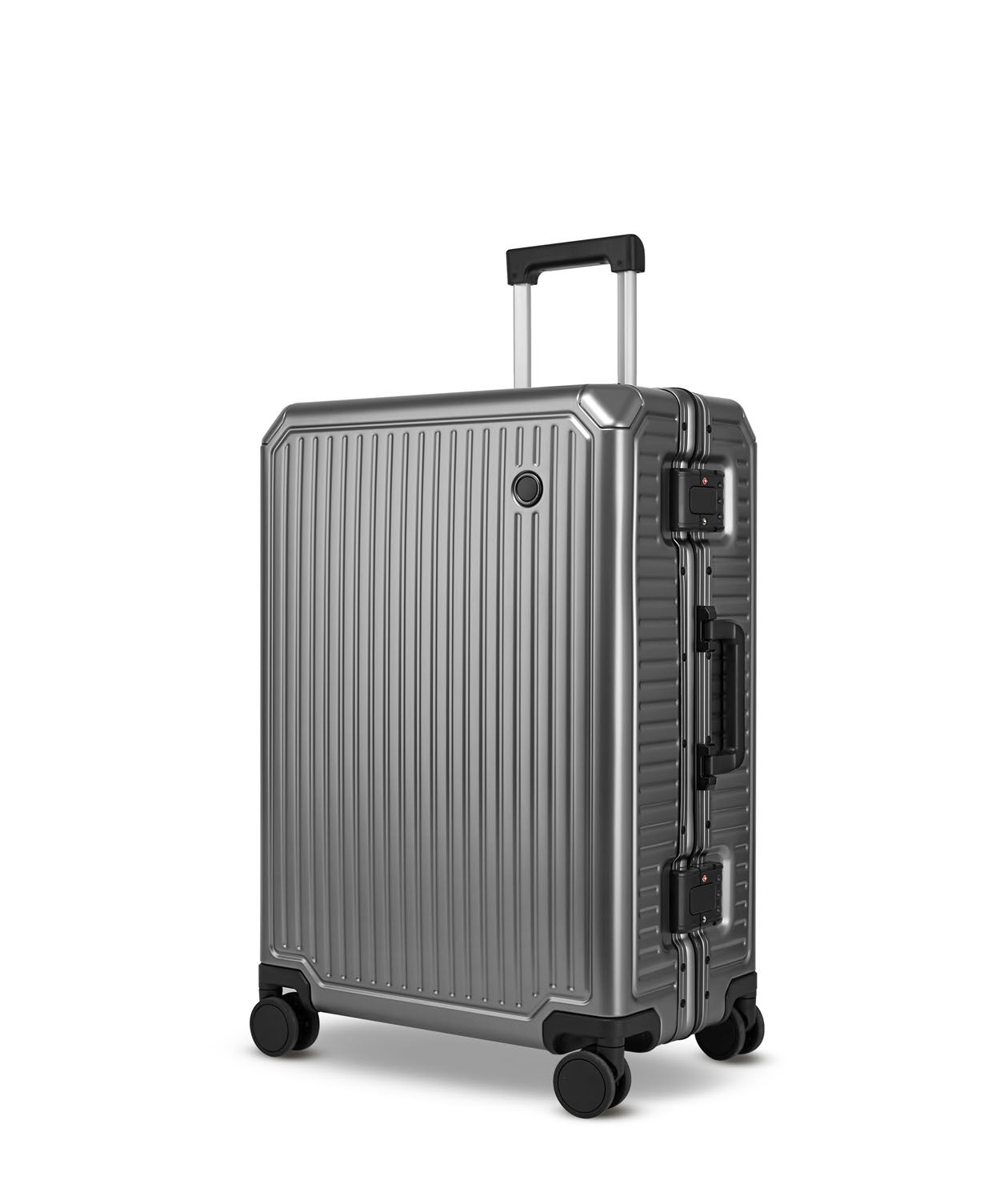 ECHOLAC Shogun Classic Aluminium-Koffer M 4-Rollen Dark Grey