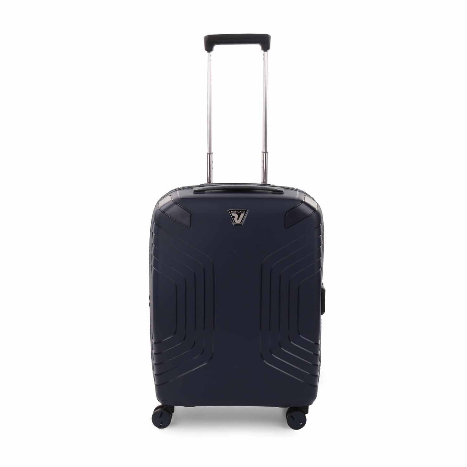 Roncato Ypsilon Handgepäck Carry-On 4-Rollen, erweiterbar Dark Blue